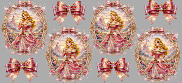 16oz Princess-N4-2345